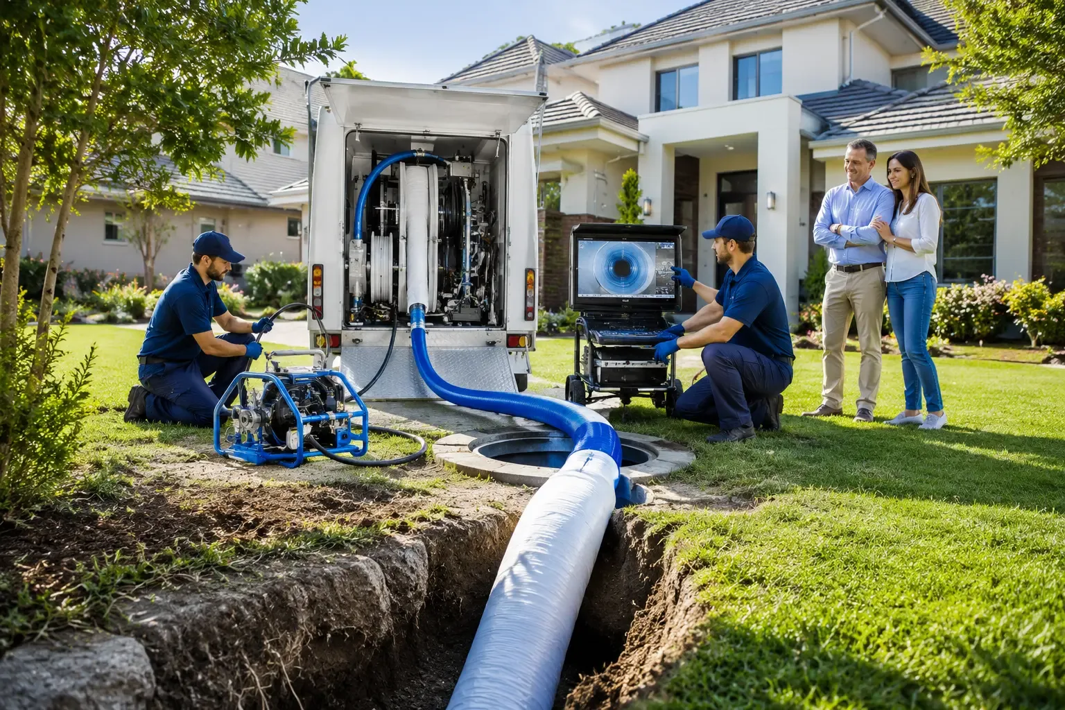 Local Pipe Relining services in Hughesville, PA